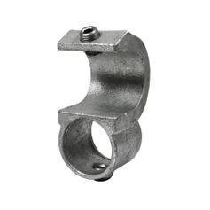 Buiskoppeling Open kruisstuk met inleg-E / 48,3 mm